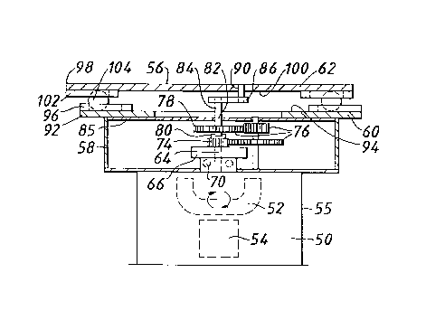 A single figure which represents the drawing illustrating the invention.